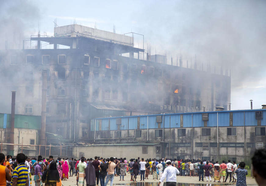 UHAPŠEN VLASNIK U požaru u fabrici stradale 52 osobe