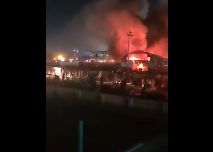 TRAGEDIJA U IRAKU U velikom požaru u kovid bolnici izgorjele 44 osobe (VIDEO)