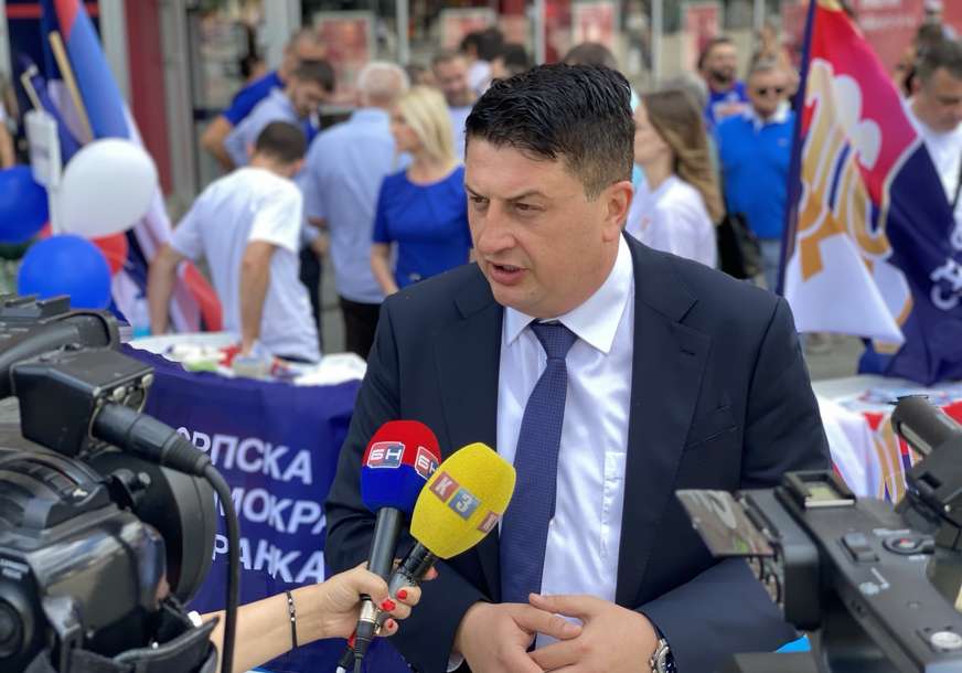 "Zaustavimo izbornu krađu" SDS Banjaluka pokrenuo akciju „Sačuvaj glas“