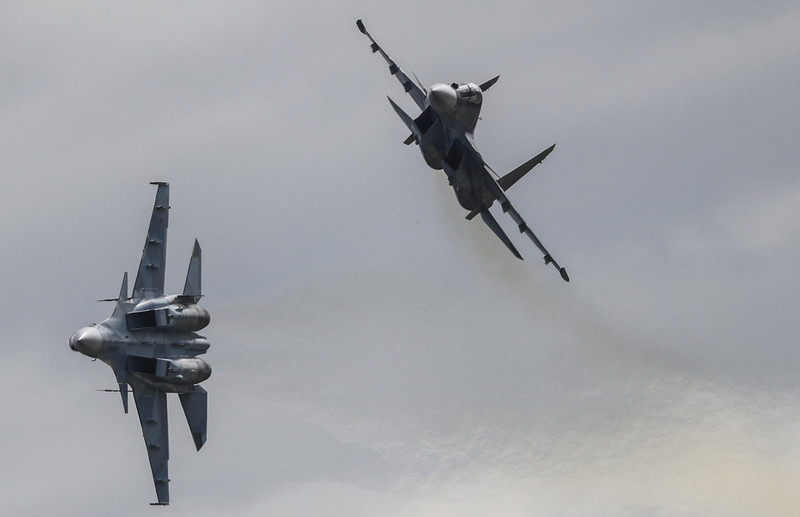 INCIDENT IZNAD CRNOG MORA Ruski lovac Su-27 presreo američki izviđački avion
