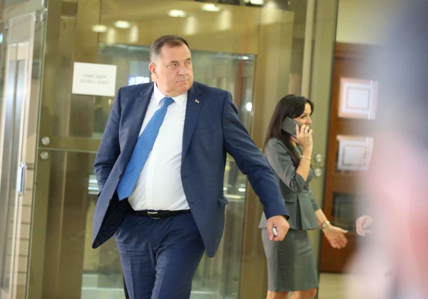 SAD obrazložile ZAŠTO SU UVELE SANKCIJE Miloradu Dodiku