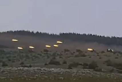 Vojna vježba izazvala BROJNE KONTROVERZE: Rakete Vojske Srbije letjele iznad puta i štala na Pešteru (VIDEO)
