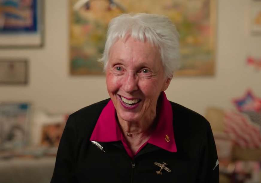 Sa 17 godina postala pilot: Voli Fank je čekala 60 godina da odleti u svemir