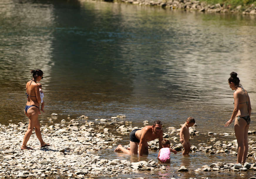 Stižu velike vrućine: Četvrti toplotni talas najviše će se zadržati u Dalmaciji