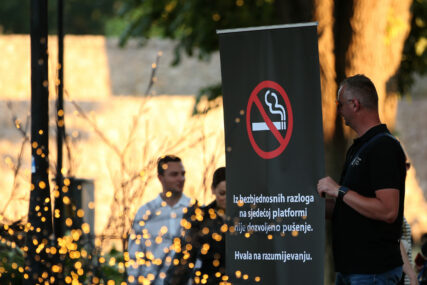 znak za zabranjeno pušenje