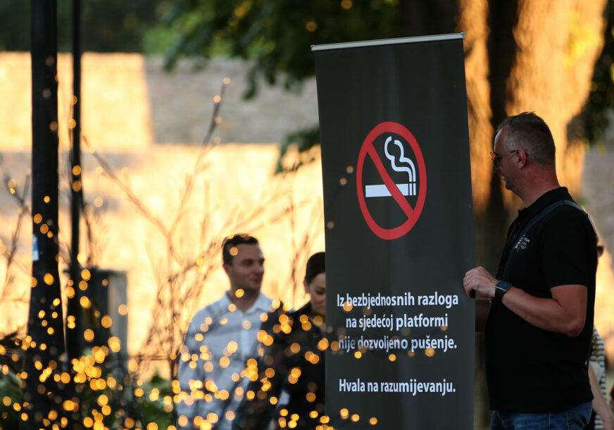 znak za zabranjeno pušenje