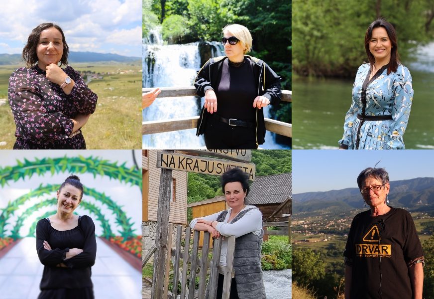 Zvijezde Krajine: Ovih šest žena čuvaju prirodu i bespoštedno se bore za zavičaj (FOTO)