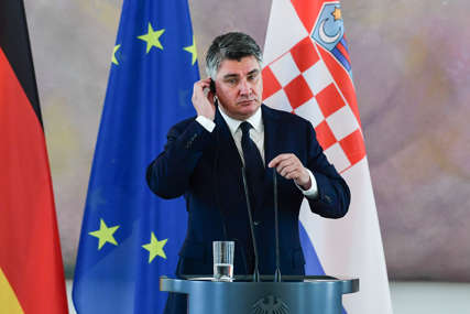 "Nama treba poštovanje Dejtona" Milanović tvrdi da je Hrvatima UKRADENO pravo da biraju svog člana Predsjedništva BiH