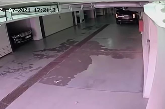 Pojavio se snimak ČEDINE TUČE U GARAŽI? Prvo su iz kola izašla djeca i žena, a onda se desio INCIDENT (VIDEO)