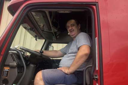 Željko je u Ameriku otišao PO SVOJE PARČE SREĆE i tamo vozi kamion: Do sada je ispunio tri od četiri želje (FOTO)