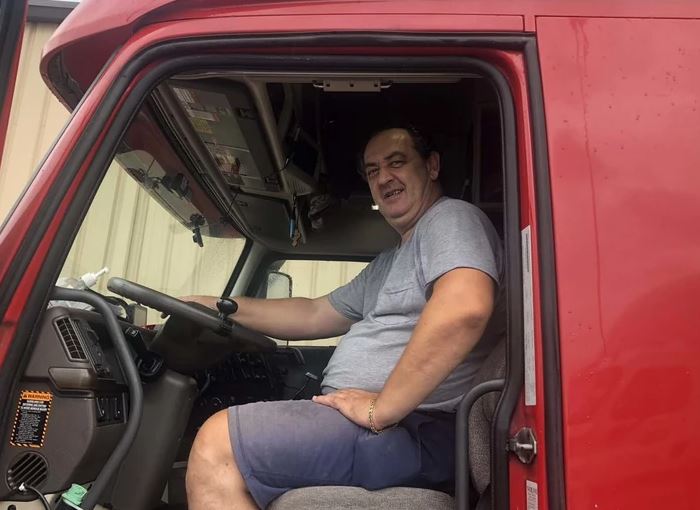 Željko je u Ameriku otišao PO SVOJE PARČE SREĆE i tamo vozi kamion: Do sada je ispunio tri od četiri želje (FOTO)