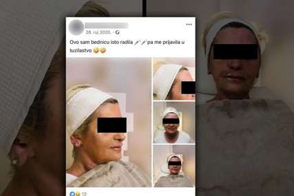 "Bjednica me prijavila" Nadriljekarka unakazila ženu iz Lukavca, a kada joj se požalila počela da je VRIJEĐA (FOTO)