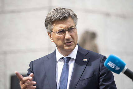 Plenković: Sa Blerom nisam razgovarao o granici sa Srbijom