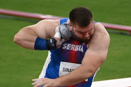 KOLAŠINAC BEZ FINALA Sinančevićev hitac obezbijedio borbu za medalju