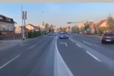 Drama na putu: Divljao automobilom i palio gume nasred ulice, POLICIJA ODBILA PRIJAVU (VIDEO)