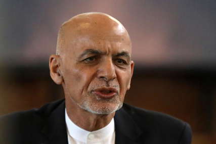Odbjegli avganistanski predsjednik se oglasio iz egzila: Napustio sam Kabul da spriječim krvoproliće