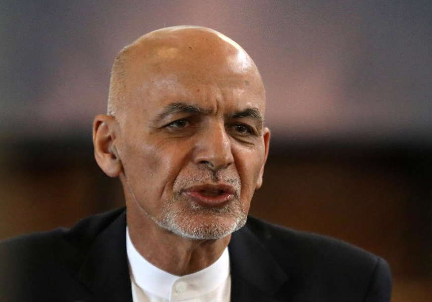 "Najteža odluka u životu" Gani se izvinio Avganistancima zbog bijega iz Kabula