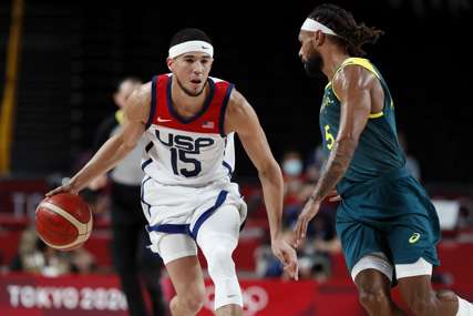AUSTRALIJANCI NALJUTILI AMERIKANCE Košarkaši SAD prvi finalisti Olimpijskih igara