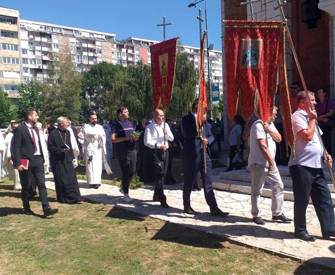 U Sarajevu se okupio veliki broj vjernika “Srbi ugradili dio sebe u Hram Preobraženja Gospodnjeg”
