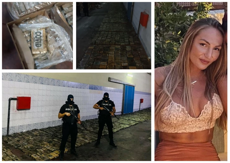 Budo Banana bio u Beogradu dok su mu hapsili kćerku: Policiji otkrila 1,4 tone kokaina, a onda pozvala oca