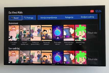 Da Vinci Kids, nova videoteka u okviru m:tel IPTV-ja