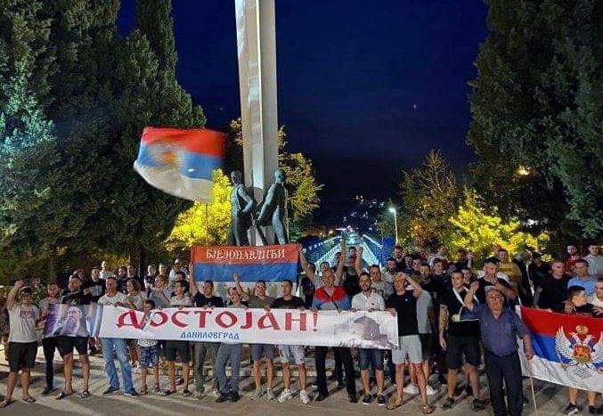 U Danilovgradu održan skup podrške mitropolitu Joanikiju