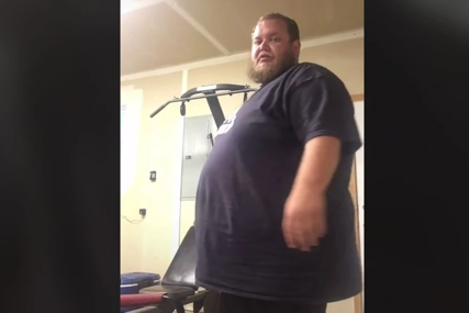 "Htio sam da joj pružim život kakav zaslužuje" Muškarac smršao 88 kilograma, a kada čujete razlog raznježićete se (VIDEO)