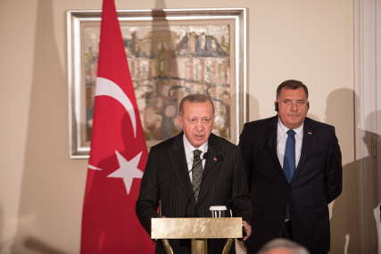 “BiH ima posebno mjesto u našim srcima” Erdogan nakon sastanka sa članovima Predsjedništva