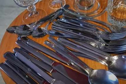 (VIDEO) TRIK ZA BLISTAV ESCAJG Očistite pribor za jelo uz nekoliko sastojaka iz kuhinje