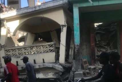 Pričinjena ogromna šteta: Premijer Haitija potvrdio da u zemljotresu ima žrtava