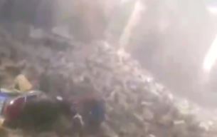 "Vjerovatno ima puno žrtava" Prvi snimci snažnog zemljotresa na Haitiju, SVE JE RAZORENO