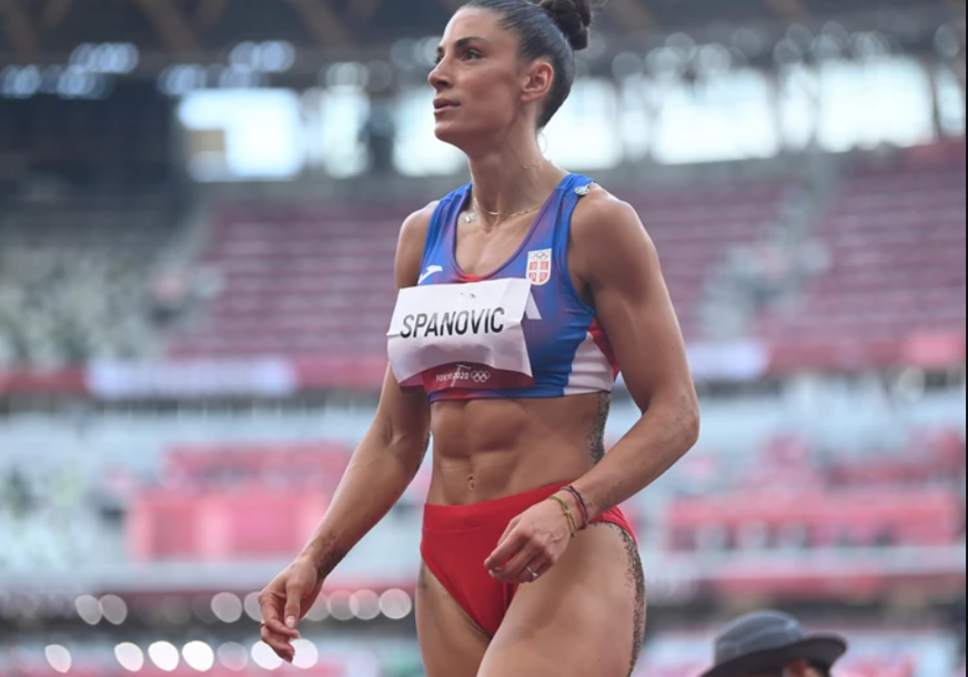 IVANA SPREMNA DA POLETI Najbolja srpska atletičarka željno čeka šampionat svijeta