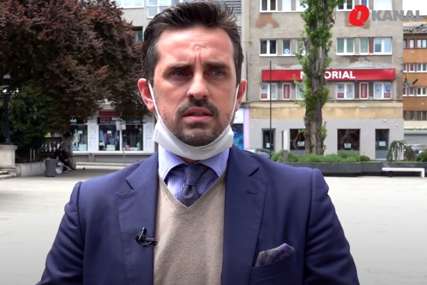 "Ne želim biti saučesnik u kriminalnim radnjama pojedinaca" Jasmin Salkić podnio ostavku na mjesto v.d direktora BH Gasa