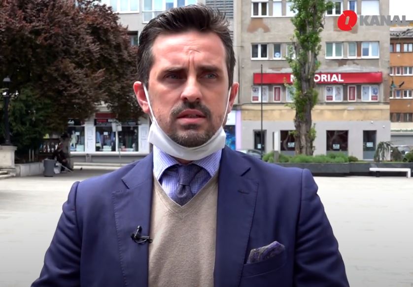 "Ne želim biti saučesnik u kriminalnim radnjama pojedinaca" Jasmin Salkić podnio ostavku na mjesto v.d direktora BH Gasa