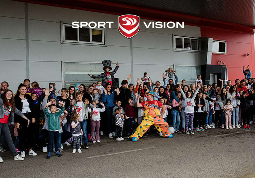 Sport Vision Kids Day: Jedan drugačiji radni dan