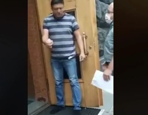 KRAJ DRAME Uhapšen muškarac koji je prijetio da će aktivirati bombu u Vladi Ukrajine