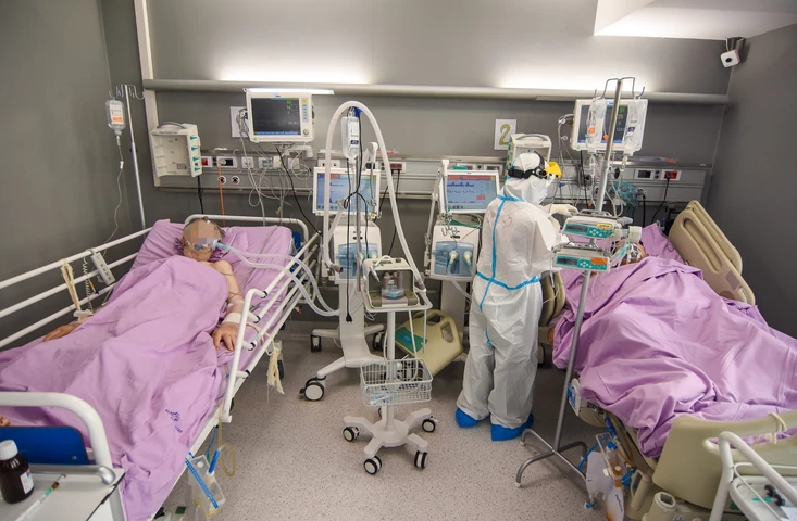Na respiratorima 44 osobe: U kovid bolnici REKORDAN BROJ PACIJENATA