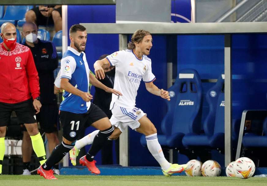 PEH ZA REAL Modrić ne igra zbog povrede