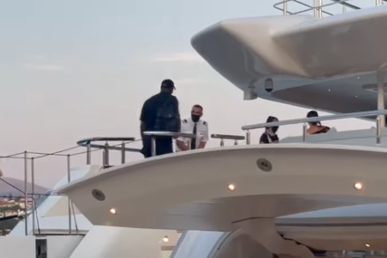 Čuveni Majkl Džordan stigao u Split: Ukrcao se na jahtu čije iznajmljivanje košta milion evra sedmično