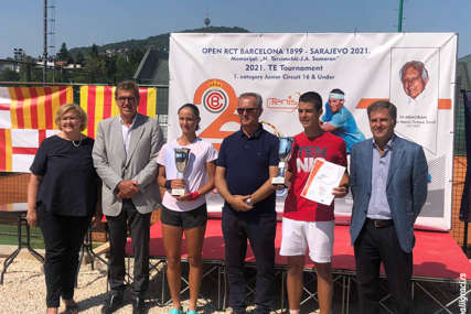 USPJEH MAKSIMOVIĆA Osvojio turnir iz kalendara Tenis Evrope, igrao finale Dubla