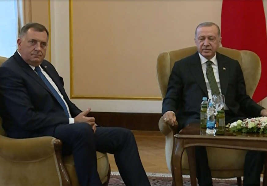 (VIDEO) EKONOMSKA SARADNJA Dodik i Erdogan razgovarali o realizaciji započetih projekata