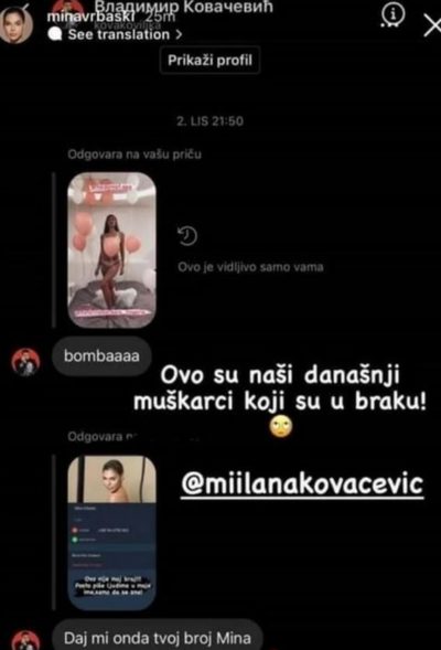 Maca diskrecija instagram