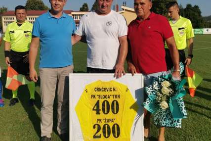 SJAJAN GEST Crnčeviću dres kao zahvalnost za više od 600 utakmica
