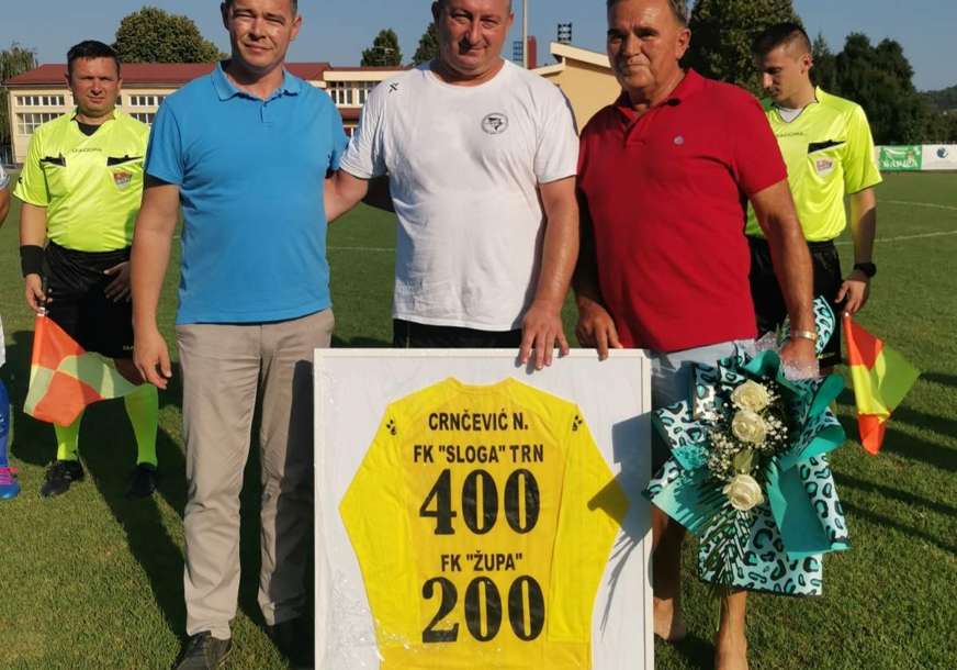 SJAJAN GEST Crnčeviću dres kao zahvalnost za više od 600 utakmica