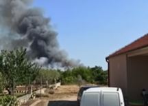Bukti u Hrvatskoj: Požar i kod Šibenika, kanaderi gase vatru