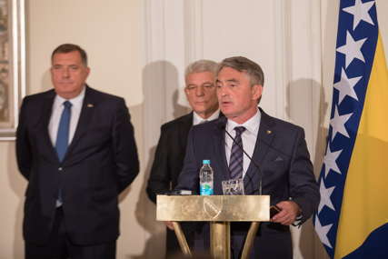 "Zato sam se smijao" Komšić tvrdi da je Dodik jedino tražio pomoć od Turske, Srbiju nije ni pominjao