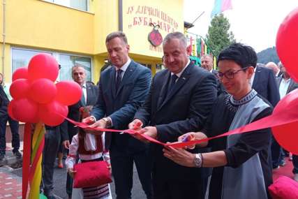 “Kapacitet potrebno još proširiti” Višković otvorio nove prostorije vrtića u Palama