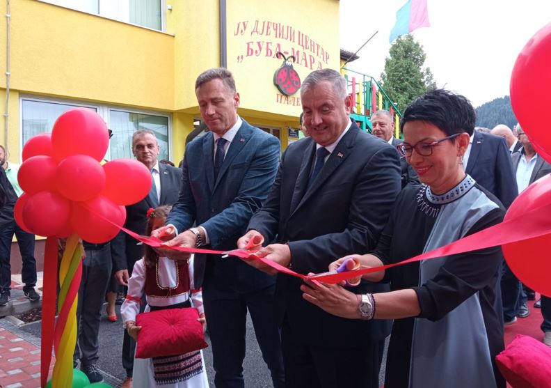 “Kapacitet potrebno još proširiti” Višković otvorio nove prostorije vrtića u Palama