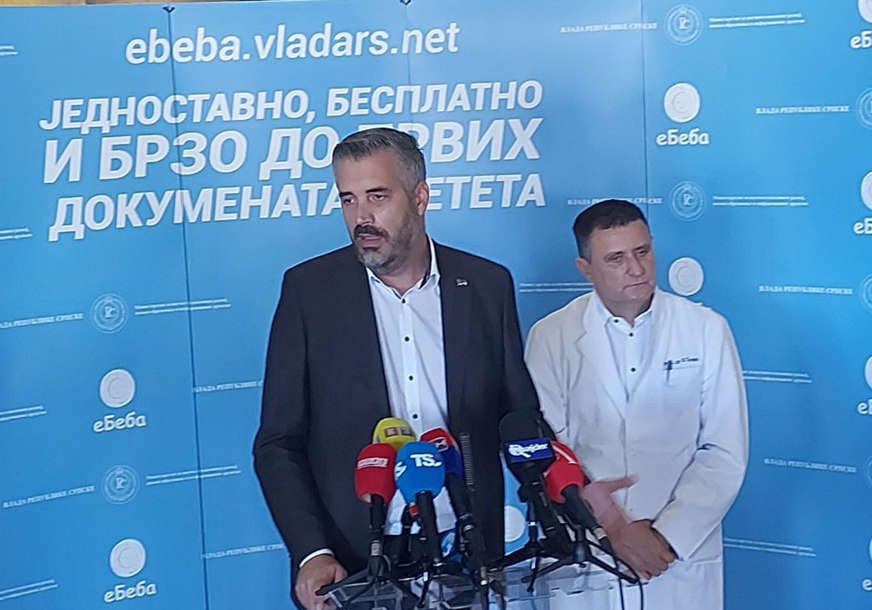 Olakšanje za roditelje: Rajčević poručio da je od danas moguća prijava djece u svim porodilištima u Srpskoj putem projekta "e-beba"