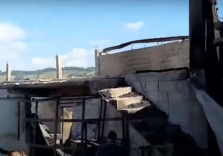 Vatra progutala tvornicu koja je hranila stotinu porodica: Strašni prizori nakon požara kod Viteza (VIDEO)